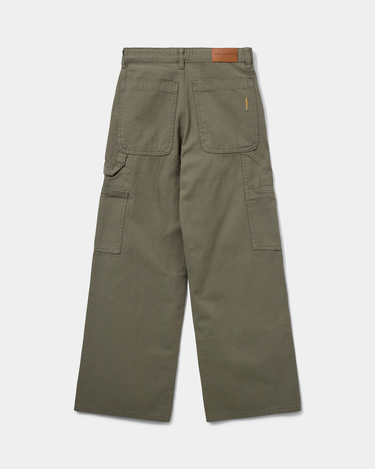 Sofie Schnoor YOUNG GitteSY Trousers Trousers 3039 Army green