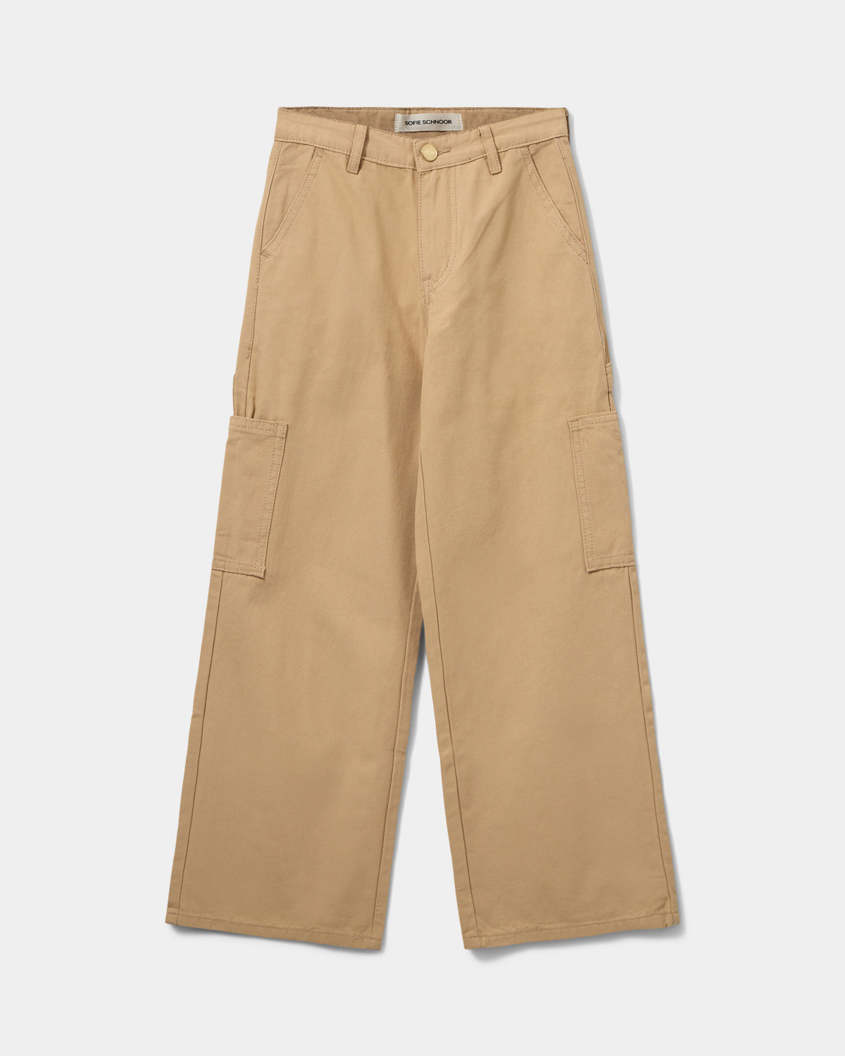 Sofie Schnoor YOUNG GitteSY Trousers Trousers 7004 L beige