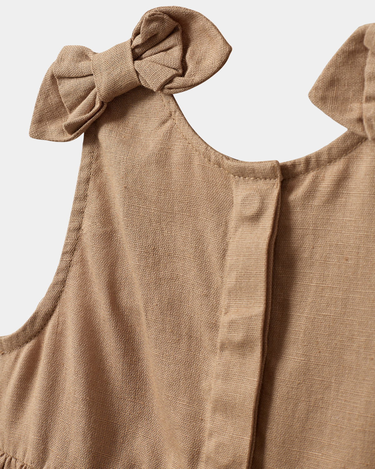 Sofie Schnoor BABY GLADYSB KJOLE Kjole 7149 Soft Brown