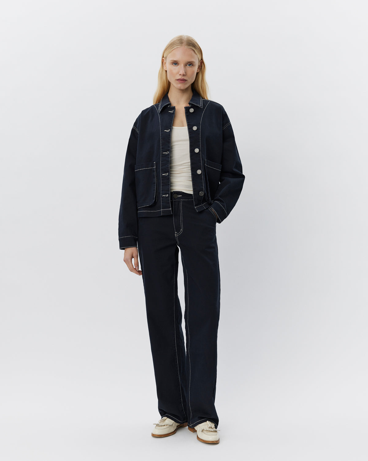 Sofie Schnoor WOMEN GRACESW JACKET Jacket 5113 Navy