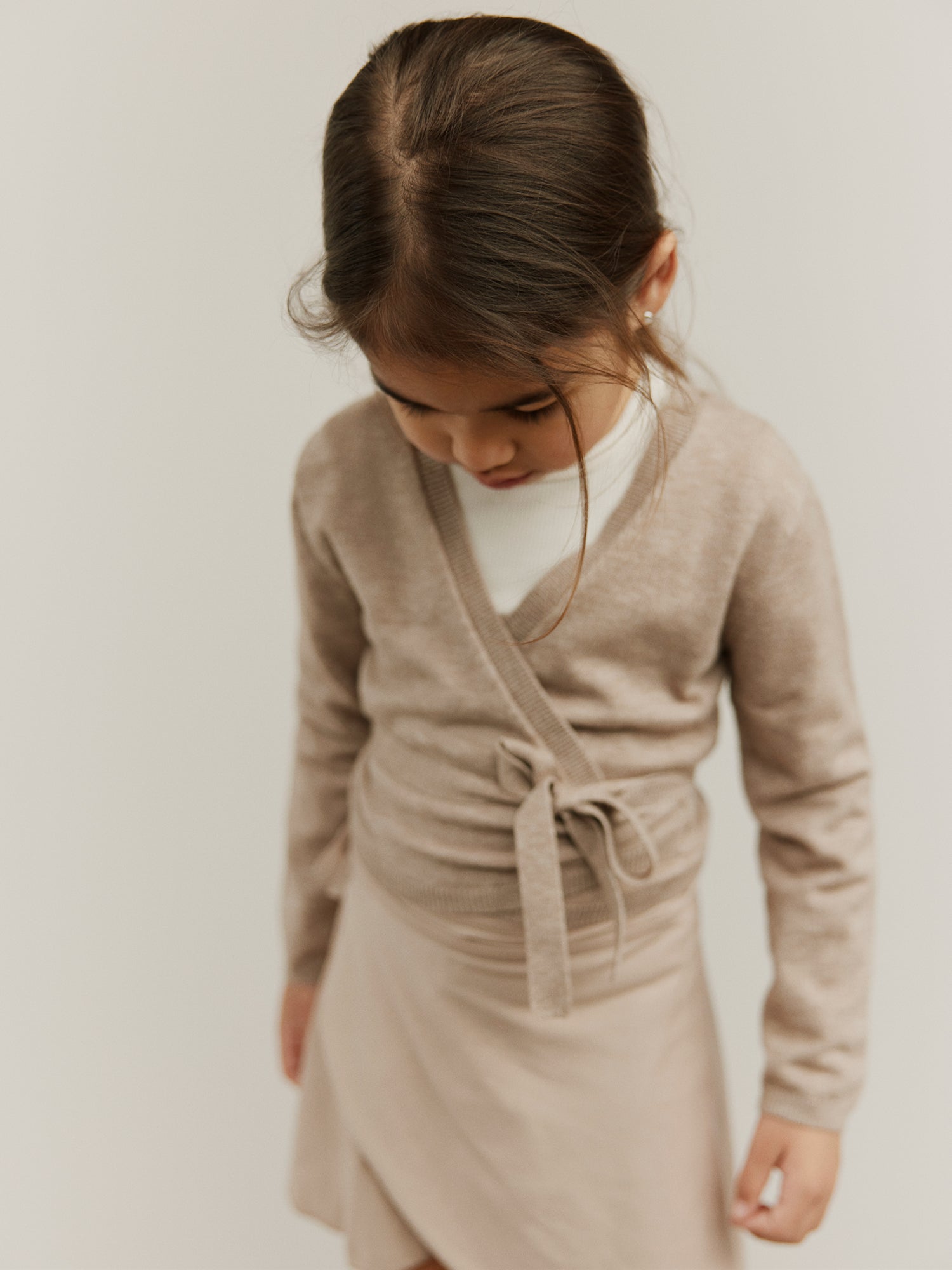 Sofie Schnoor KIDS GRACYSK CARDIGAN Cardigan 7071 Brown melange