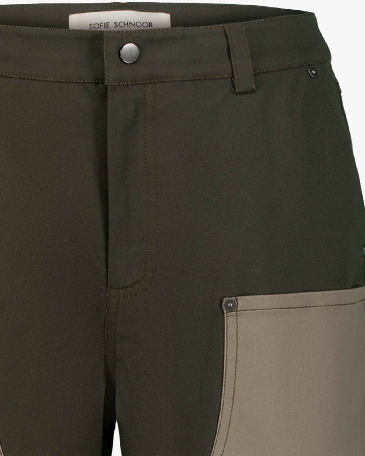 Sofie Schnoor WOMEN GiselleSW Trousers Trousers 3039 Army green