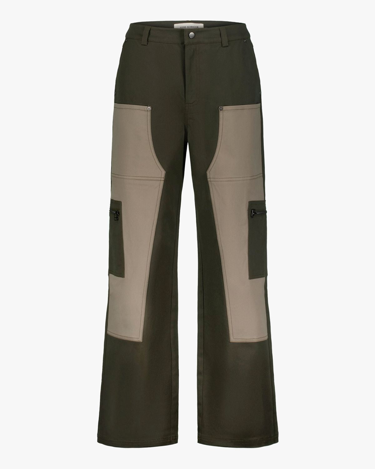 Sofie Schnoor WOMEN GiselleSW Trousers Trousers 3039 Army green