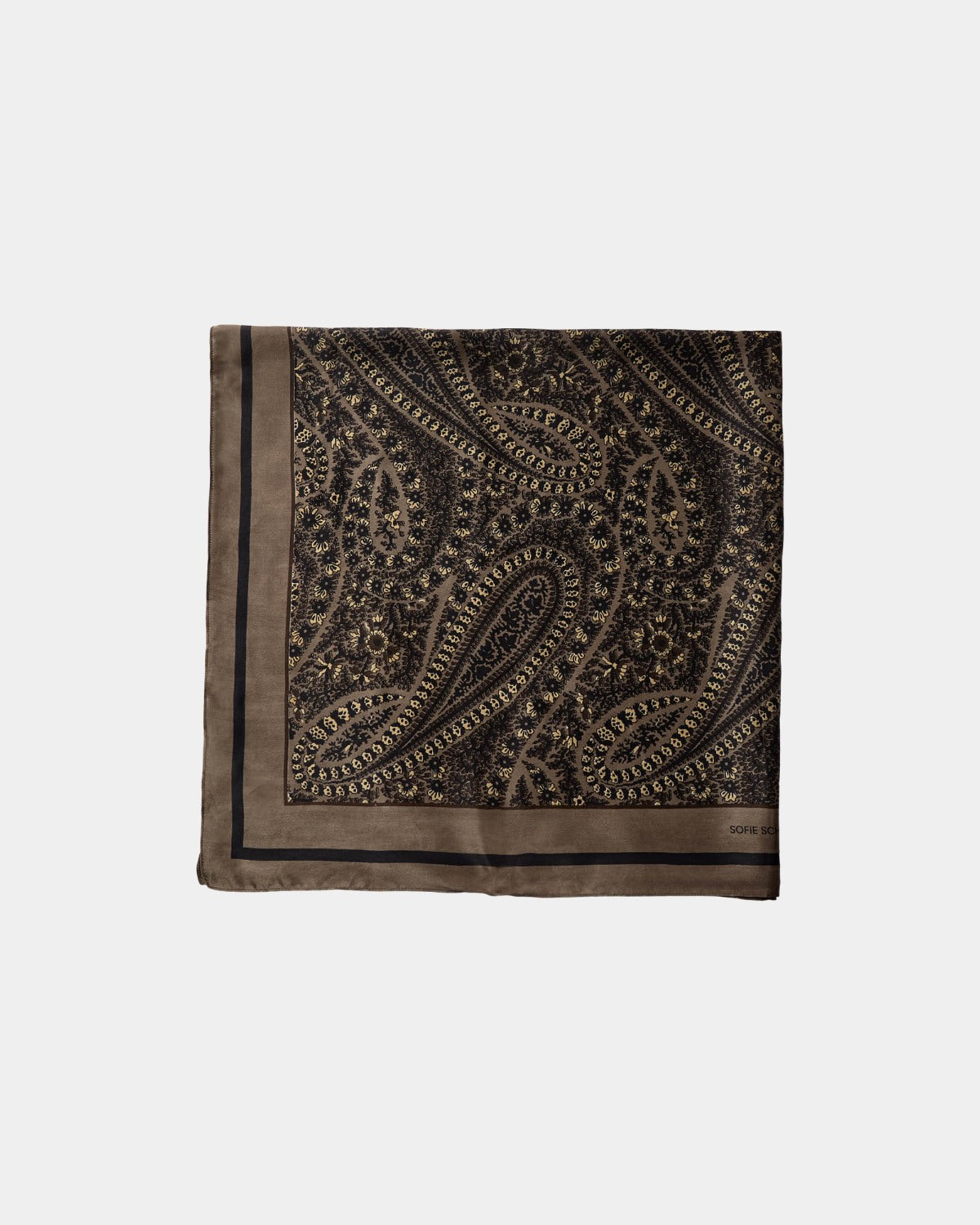 Sofie Schnoor WOMEN HAISW SCARF Tørklæde 7052 Brown