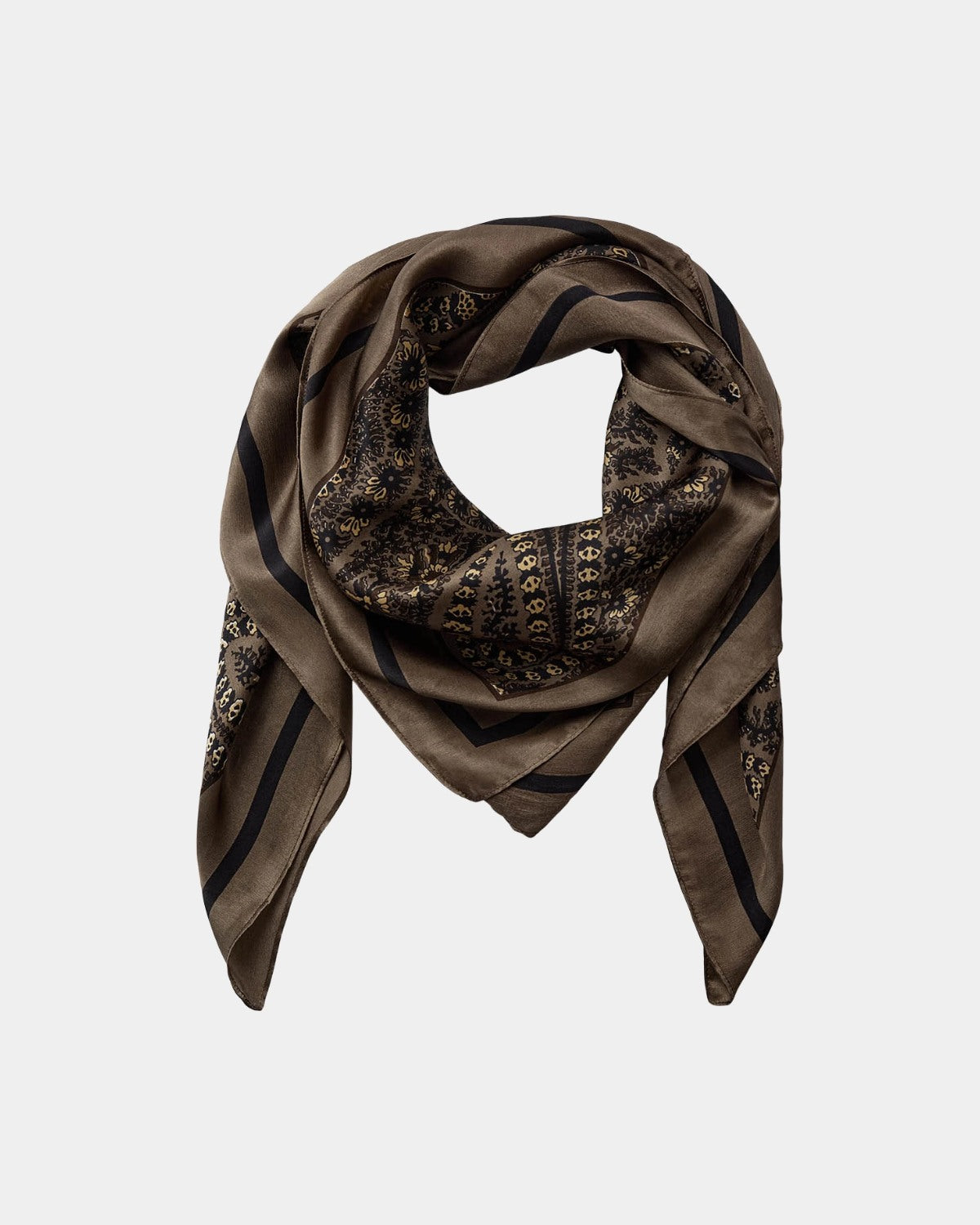 Sofie Schnoor WOMEN HAISW SCARF Tørklæde 7052 Brown