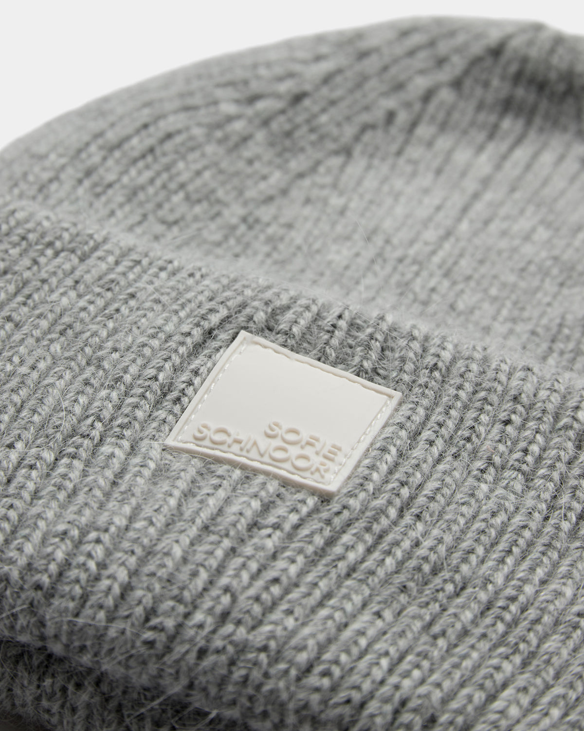 Sofie Schnoor WOMEN HANNAHSW BEANIE Beanie 8010 Grey melange