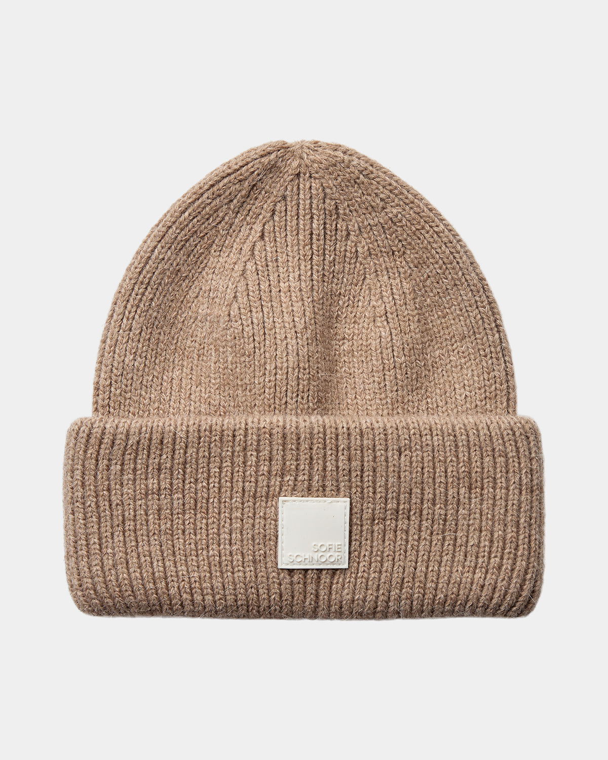 HANNAHSY BEANIE Hue - 7071 Brown melange | Sofie Schnoor