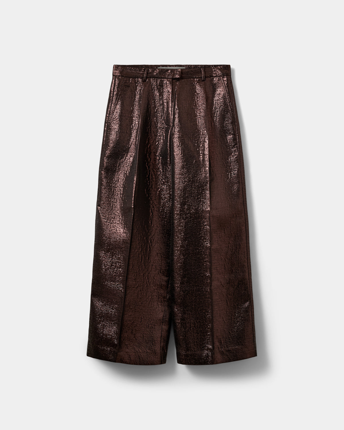 Sofie Schnoor WOMEN HANNESW JACQUARD BUKSER Buks 7168 Dark Plum
