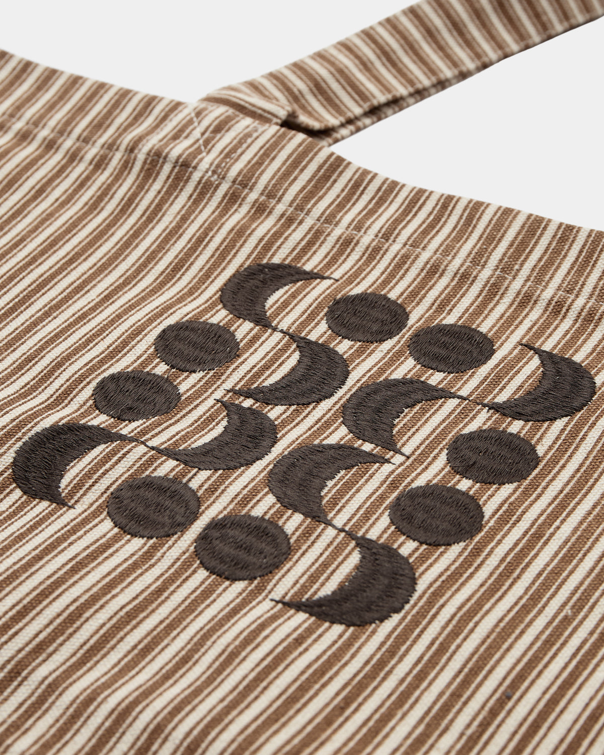 Sofie Schnoor WOMEN HANNESW SHOPPER Net 7113 Brown Striped