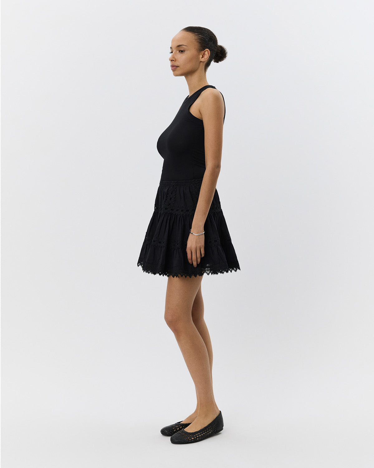 Sofie Schnoor WOMEN HARRIETSW SKIRT Skirt 1000 Black