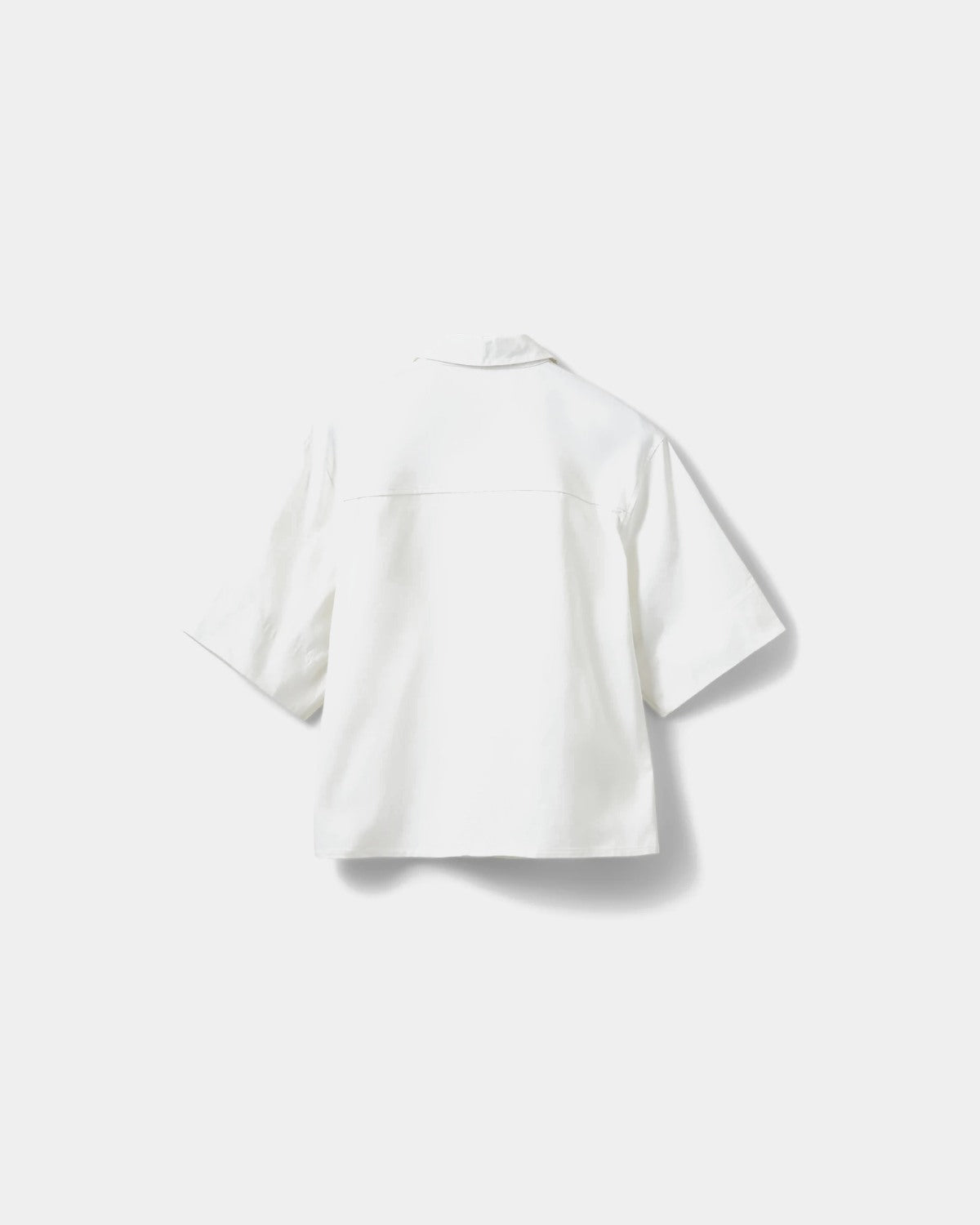 Sofie Schnoor WOMEN HARVEYSW OVERSIZE KORTÆRMET SKJORTE Skjorte 0101 Off white
