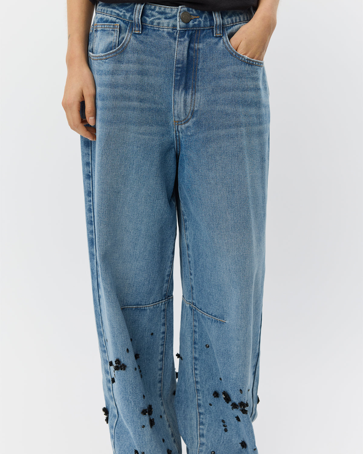 Sofie Schnoor WOMEN HAVANASW BARREL JEANS Jeans 5002 Denim blue