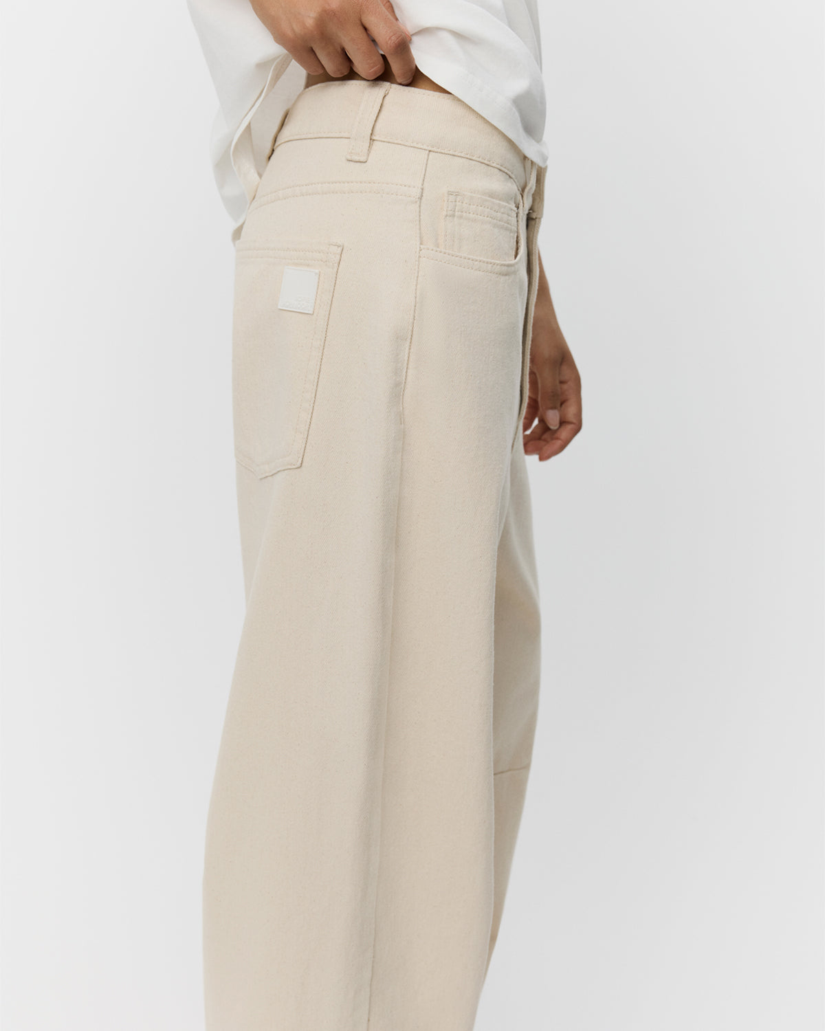 Sofie Schnoor WOMEN HAVANASW JEANS Jeans 0101 Off white