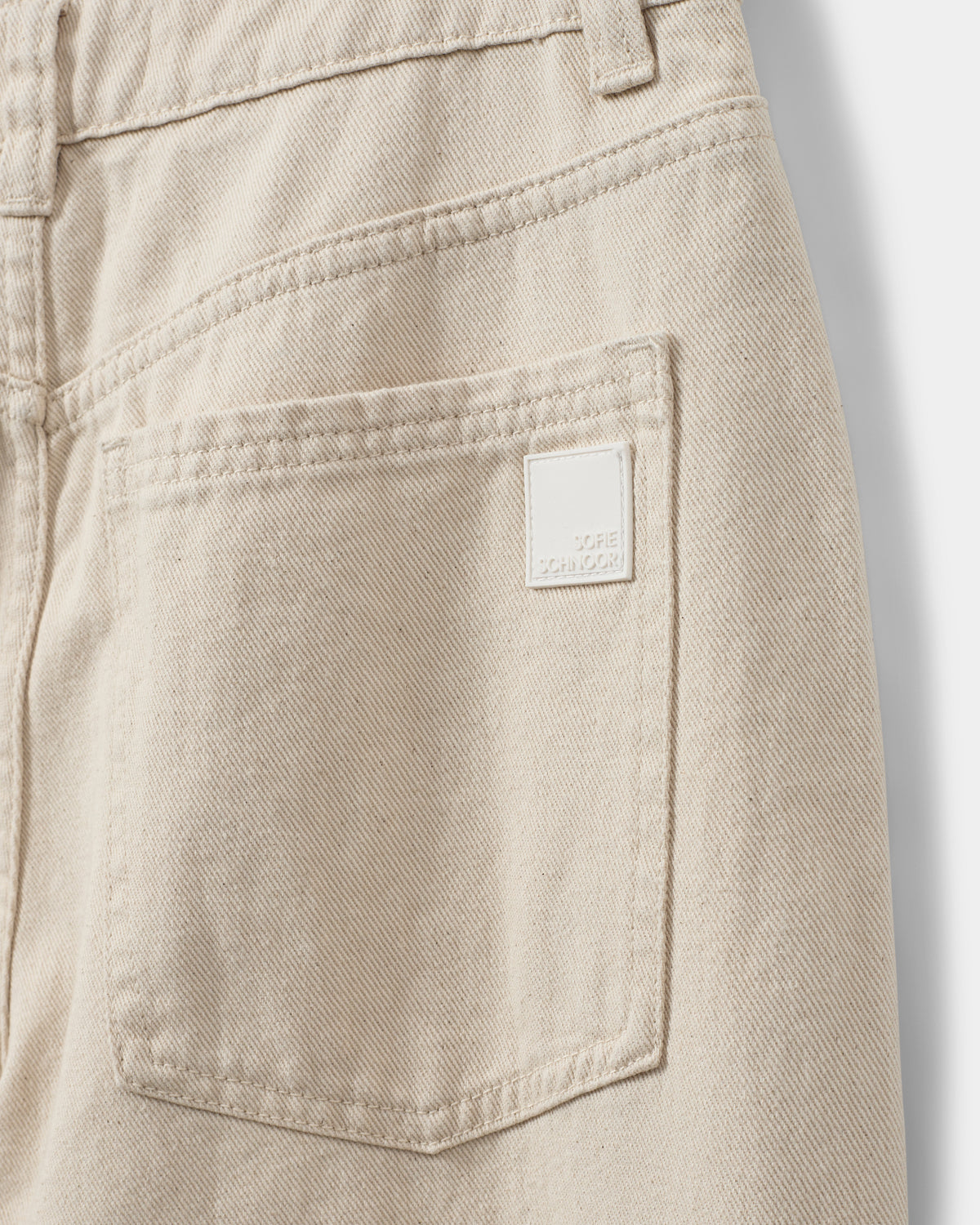 Sofie Schnoor WOMEN HAVANASW JEANS Jeans 0101 Off white