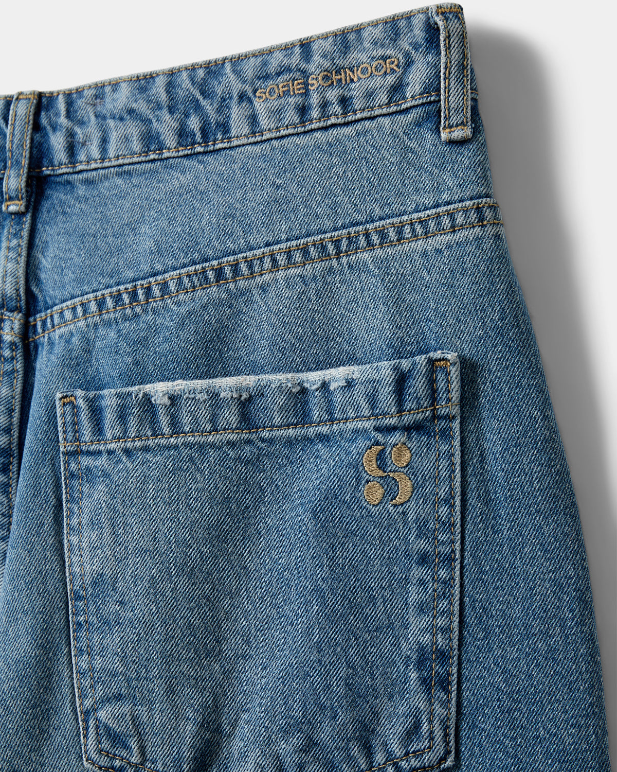 Sofie Schnoor WOMEN HAVANASW JEANS Jeans 5055 Denim blue