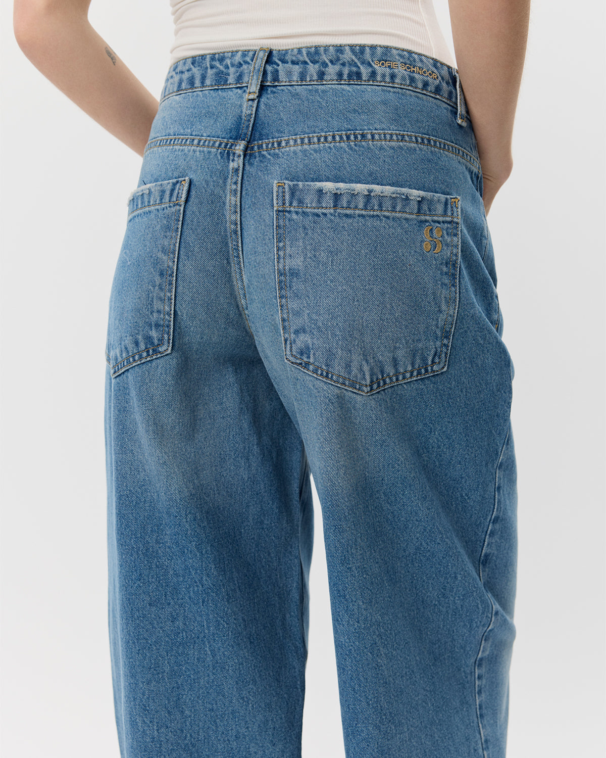 Sofie Schnoor WOMEN HAVANASW JEANS Jeans 5055 Denim blue