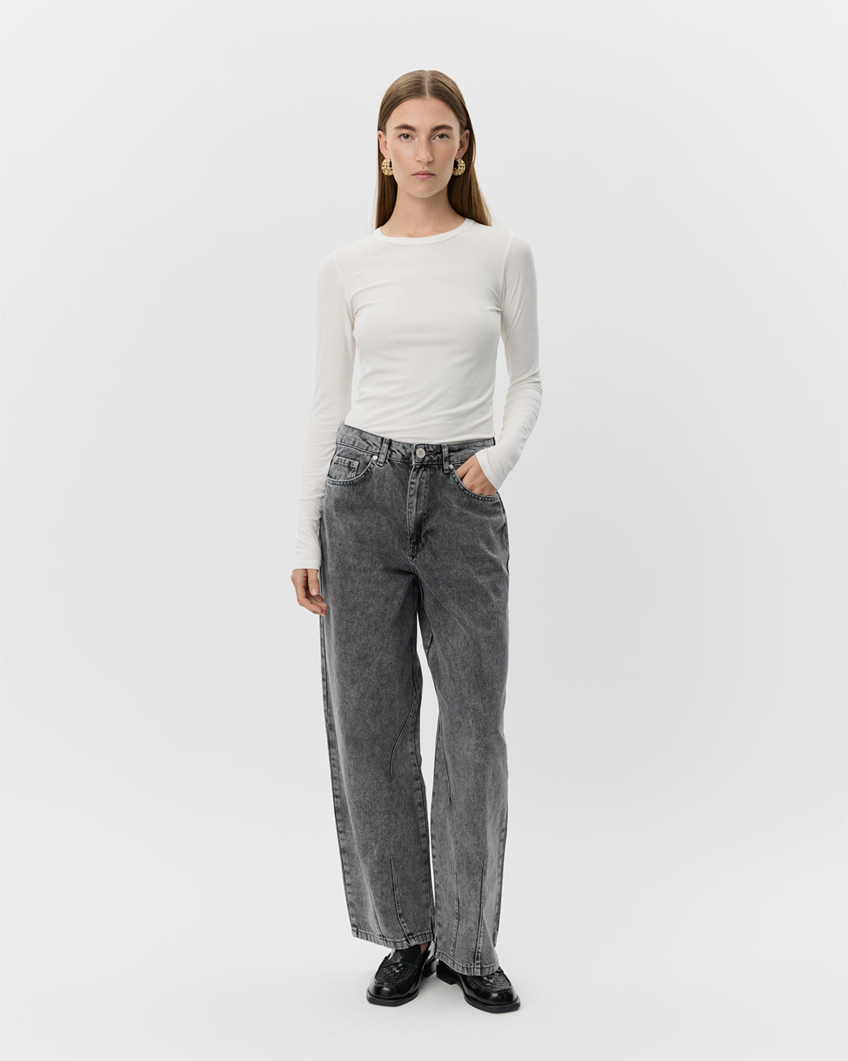Sofie Schnoor WOMEN HAVANASW JEANS Jeans 8006 Grey