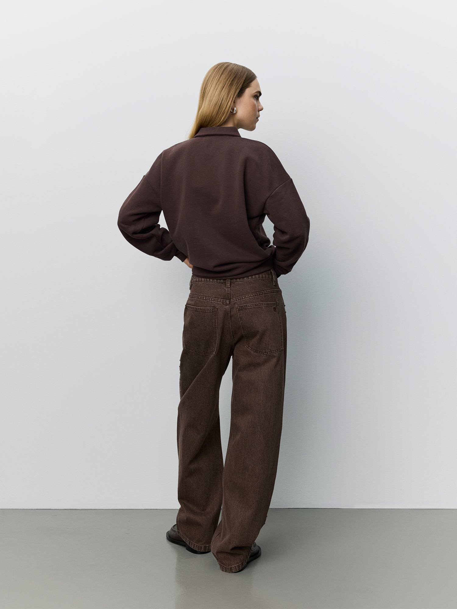 Sofie Schnoor WOMEN HAVANASW JEANS MED NITTER Jeans 9099 Middle Brown