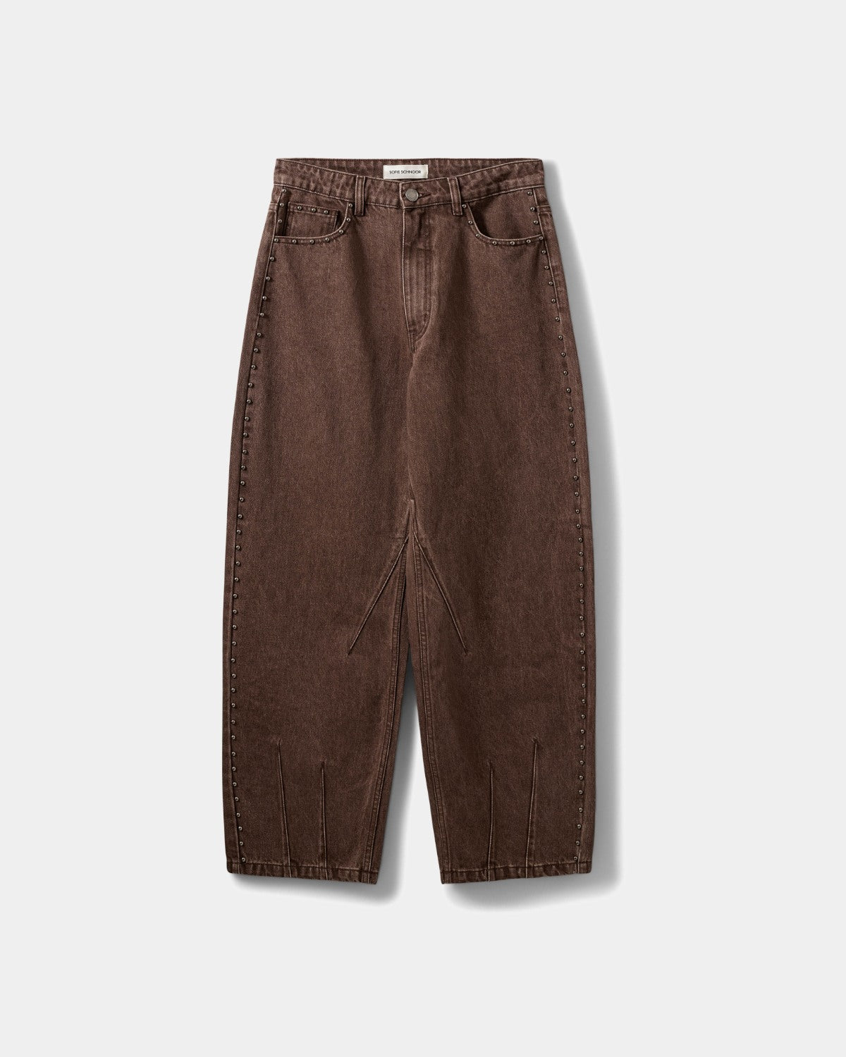 Sofie Schnoor WOMEN HAVANASW JEANS MED NITTER Jeans 9099 Middle Brown