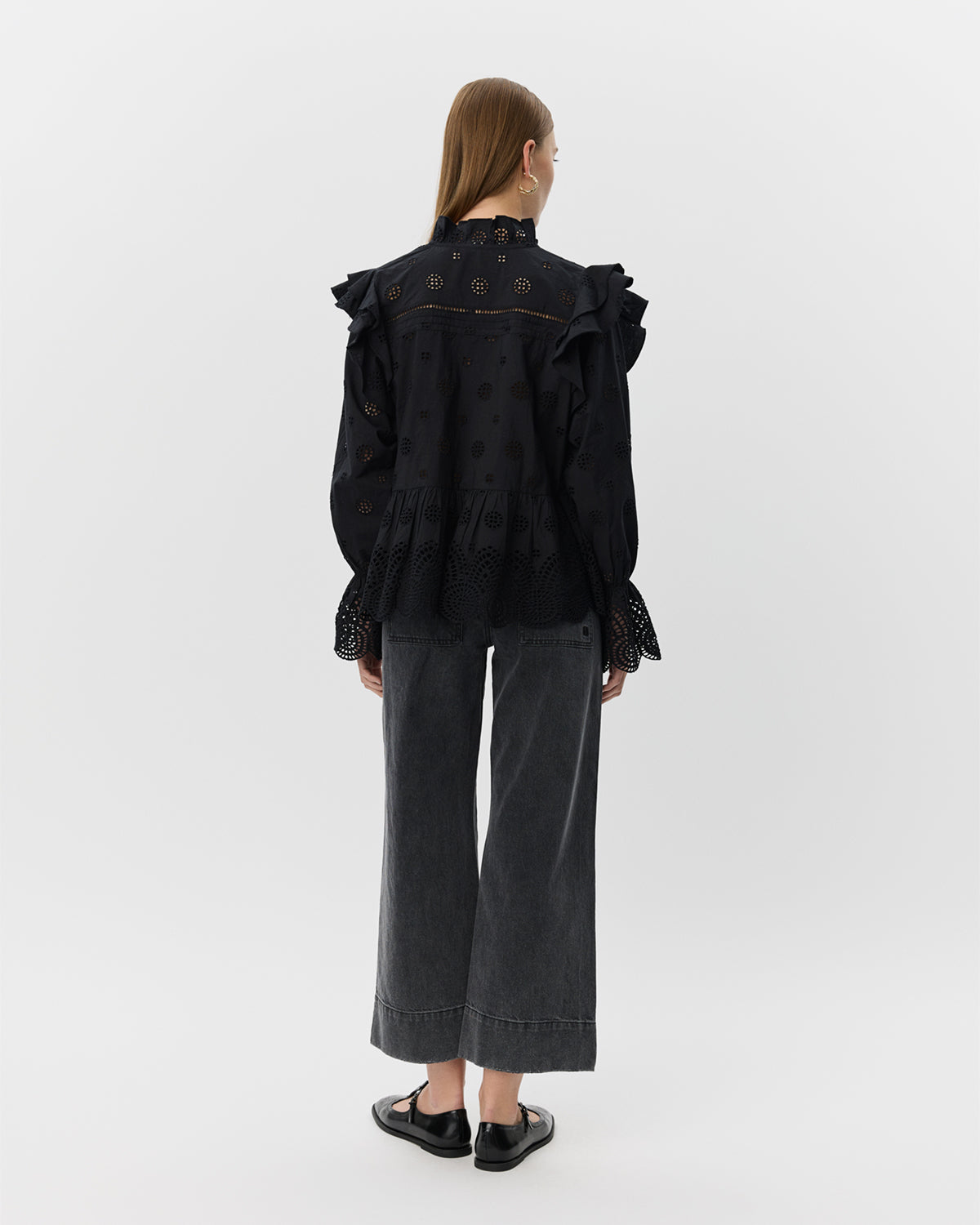 Sofie Schnoor WOMEN HAZELLESW BLOUSE Blouse 1000 Black
