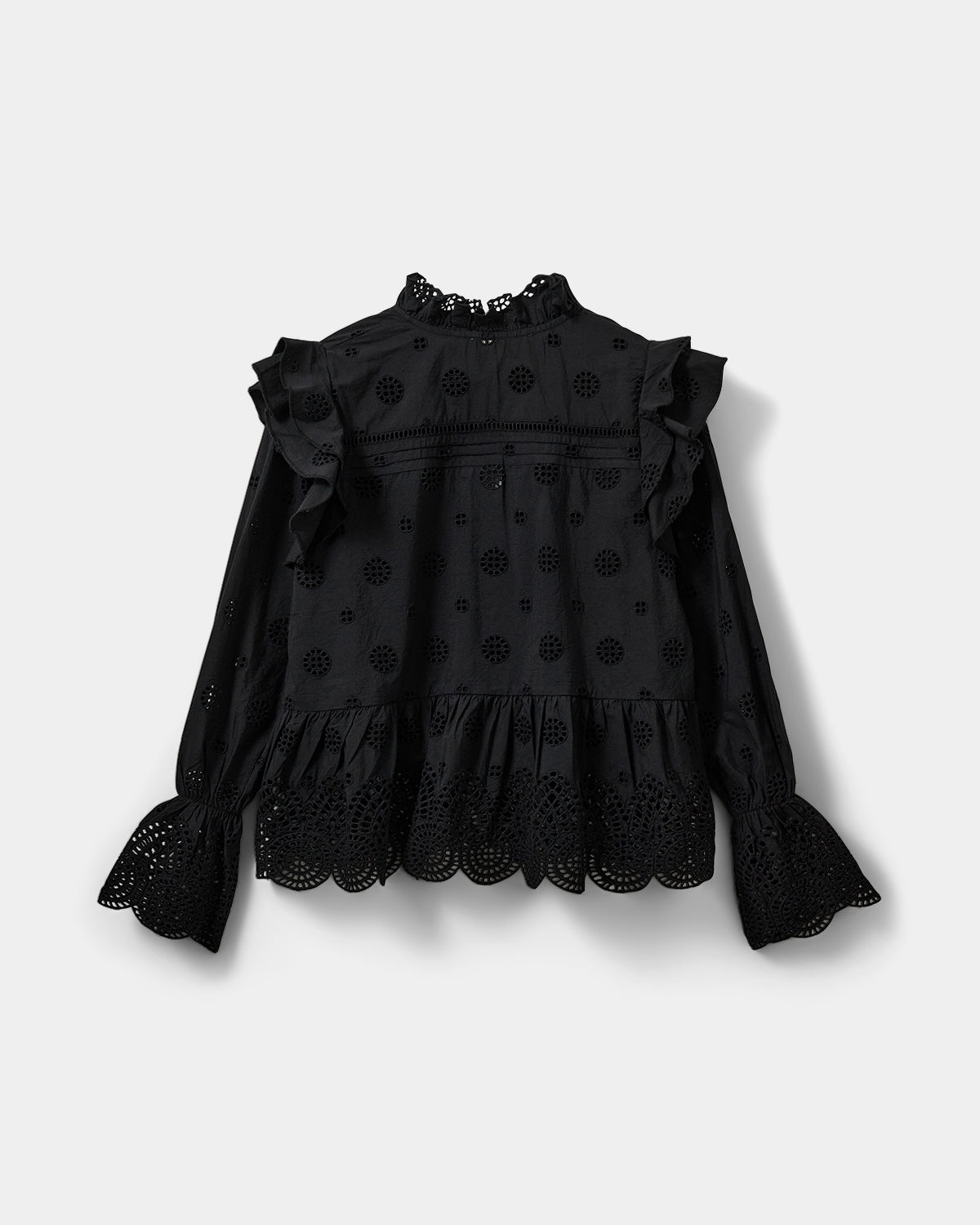 Sofie Schnoor WOMEN HAZELLESW BLUSE Bluse 1000 Black