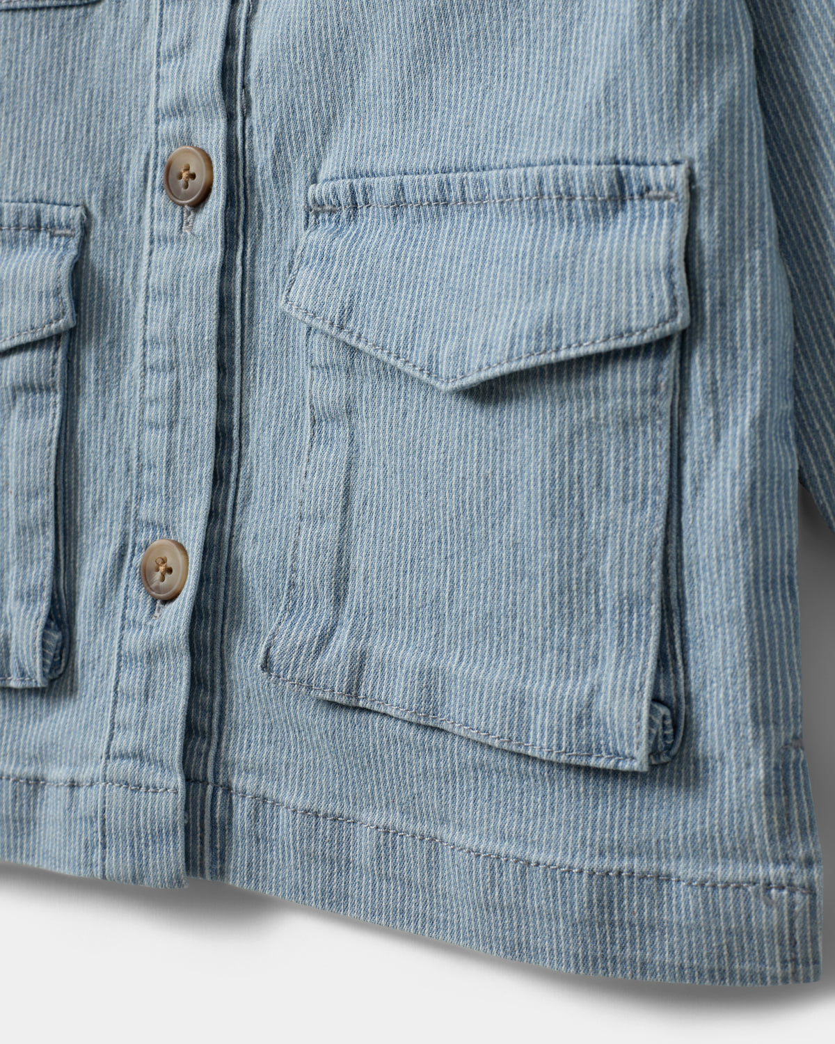 Sofie Schnoor KIDS HECTORSK JAKKE Jakke 5123 Blue denim Stripe