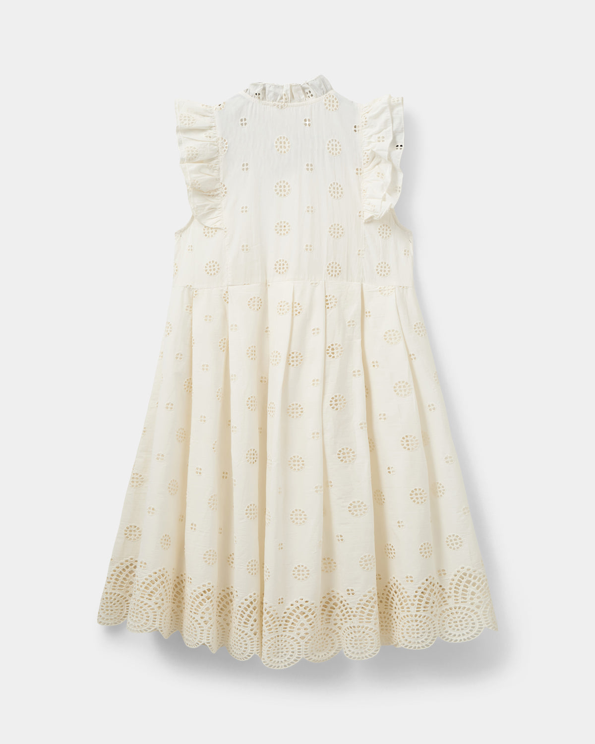 Sofie Schnoor WOMEN HELENASW KJOLE Kjole 0101 Off white