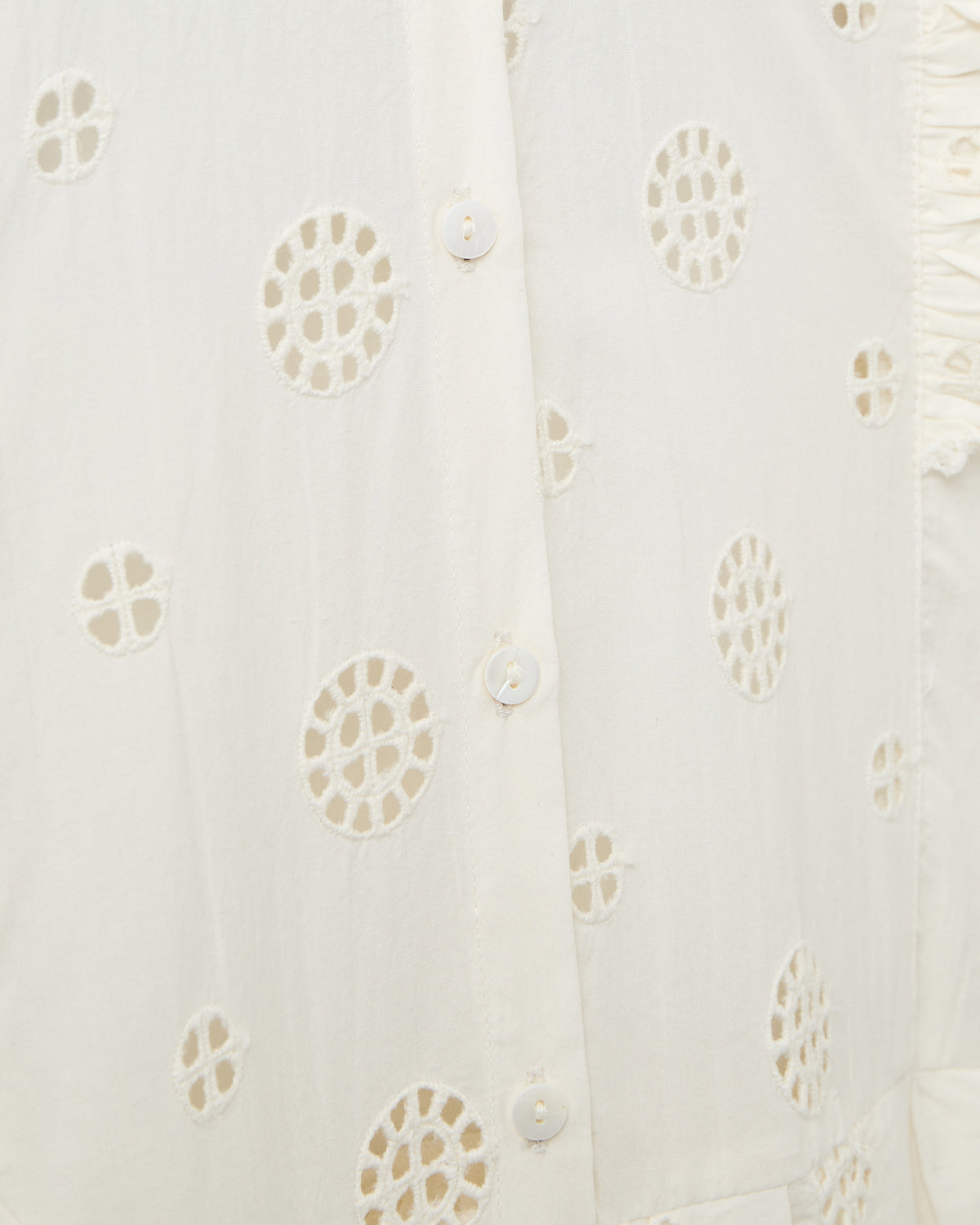 Sofie Schnoor WOMEN HELENASW KJOLE Kjole 0101 Off white