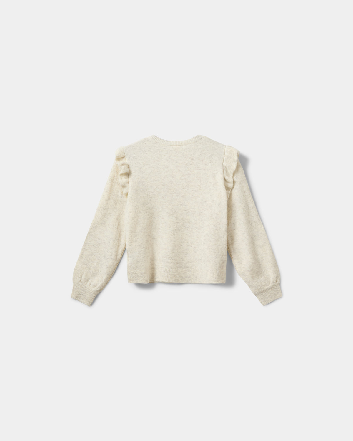 Sofie Schnoor YOUNG HELIASY STRIK SWEATER Sweater 0101 Off white