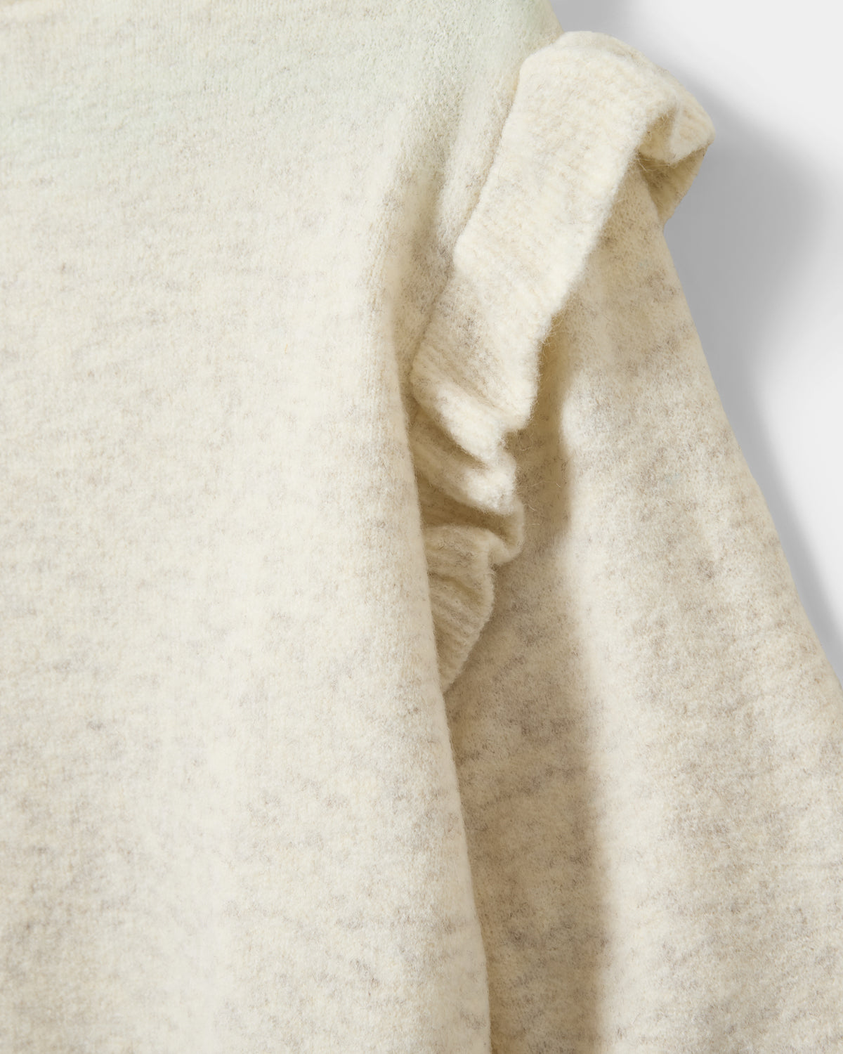 Sofie Schnoor YOUNG HELIASY STRIK SWEATER Sweater 0101 Off white