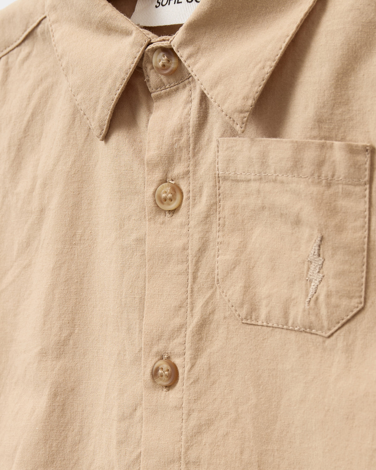 Sofie Schnoor KIDS HELMUTSK SKJORTE Skjorte 7149 Soft Brown