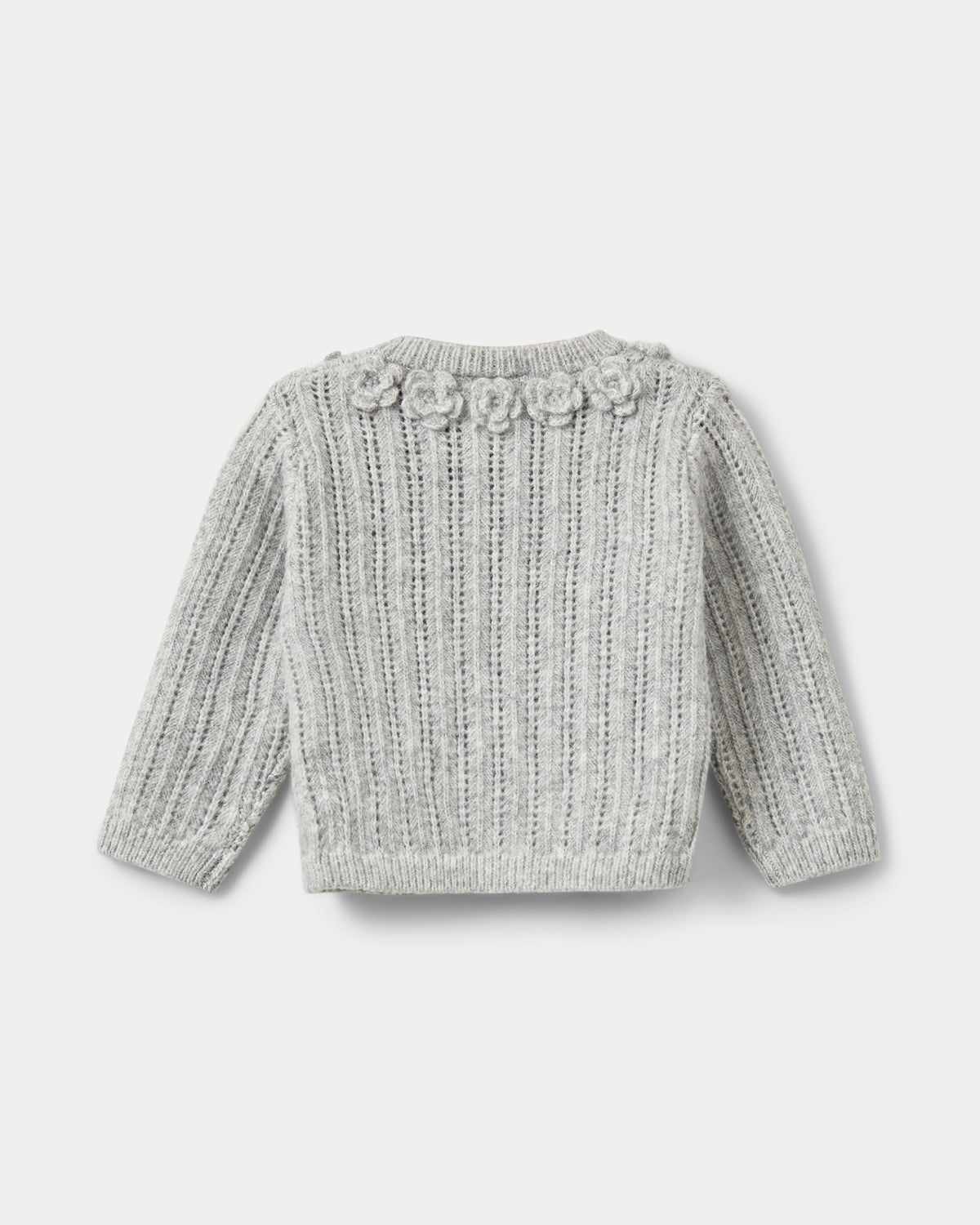 Sofie Schnoor KIDS HENNYSB CARDIGAN Cardigan 8010 Grey melange