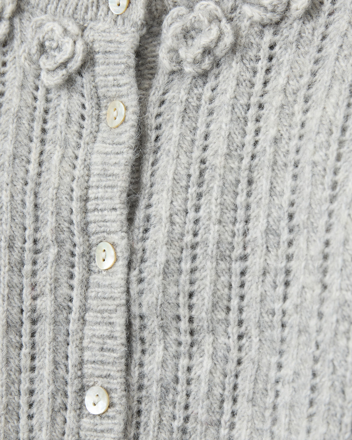 Sofie Schnoor KIDS HENNYSB CARDIGAN Cardigan 8010 Grey melange