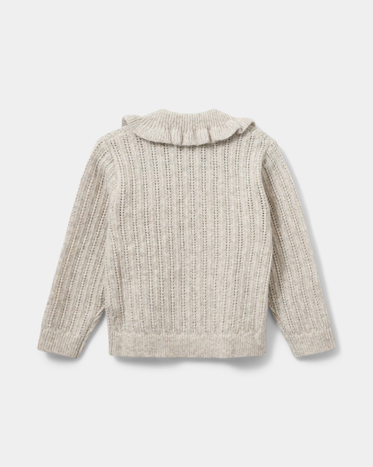 Sofie Schnoor KIDS HENNYSK CARDIGAN Cardigan 0136 Ecru melange