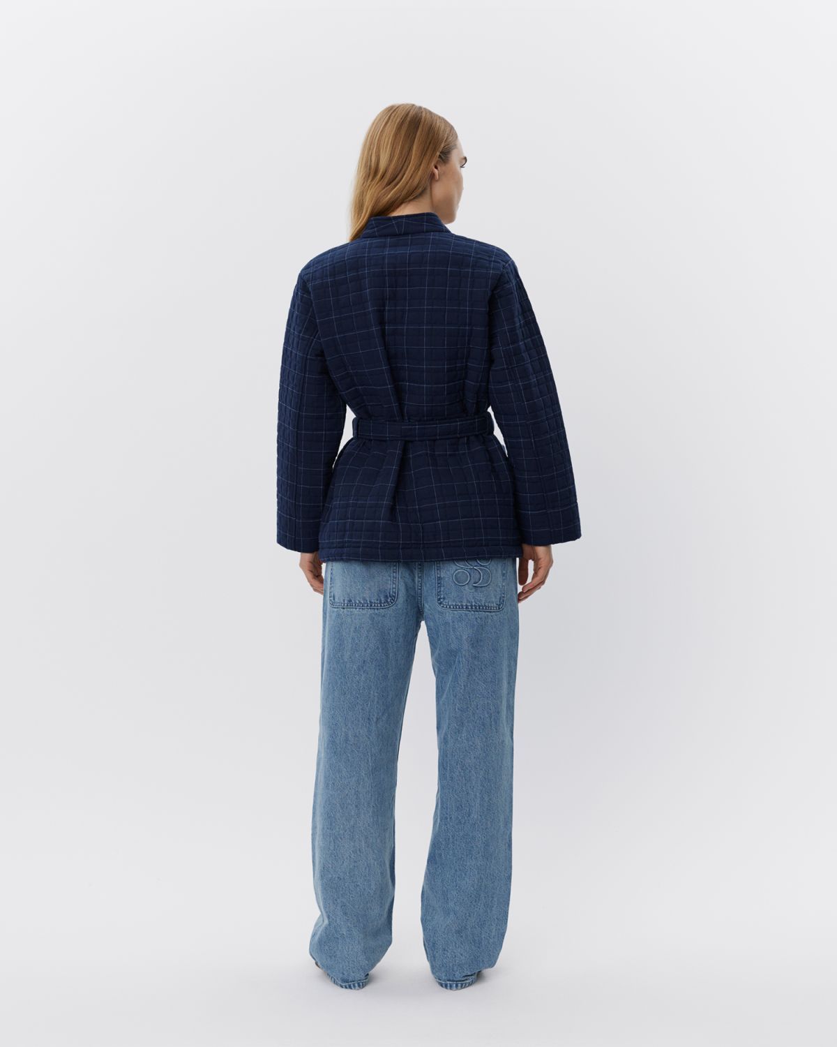 Sofie Schnoor WOMEN HEVASW JACKET Jacket 5103 Navy check