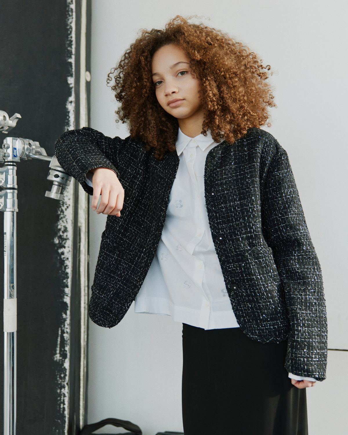 Sofie Schnoor YOUNG HOLLYSY JAKKE Jakke 1000 Black