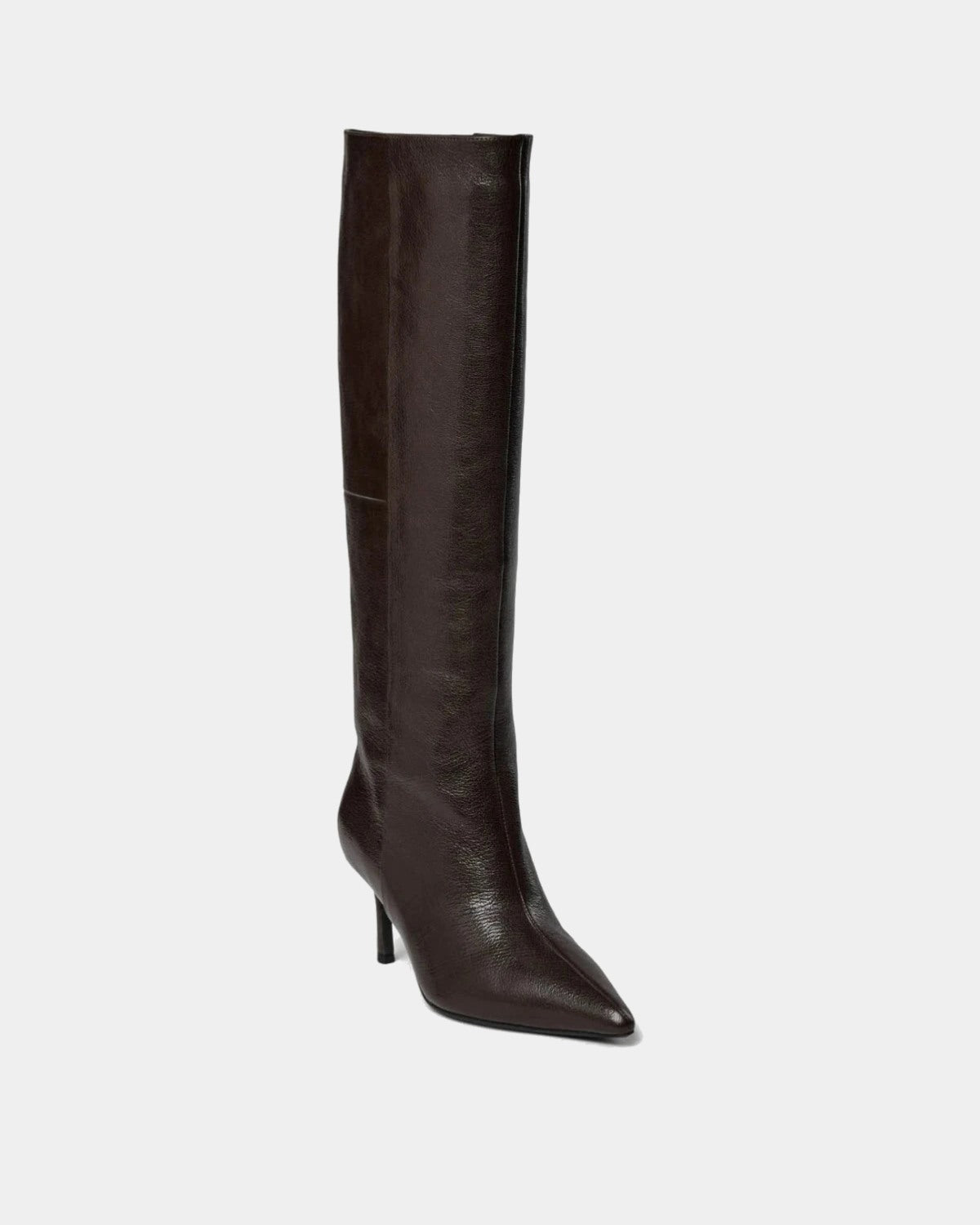 Sofie Schnoor WOMEN IIDASW LANG LÆDERSTØVLE Støvle 7080 Dark brown