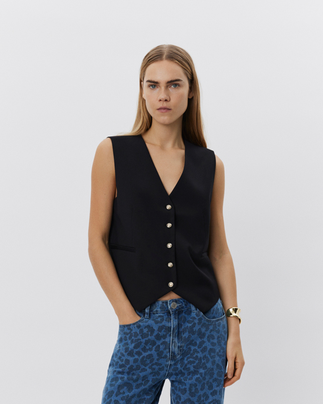 Sofie Schnoor WOMEN ILASW VEST Vest 1000 Black