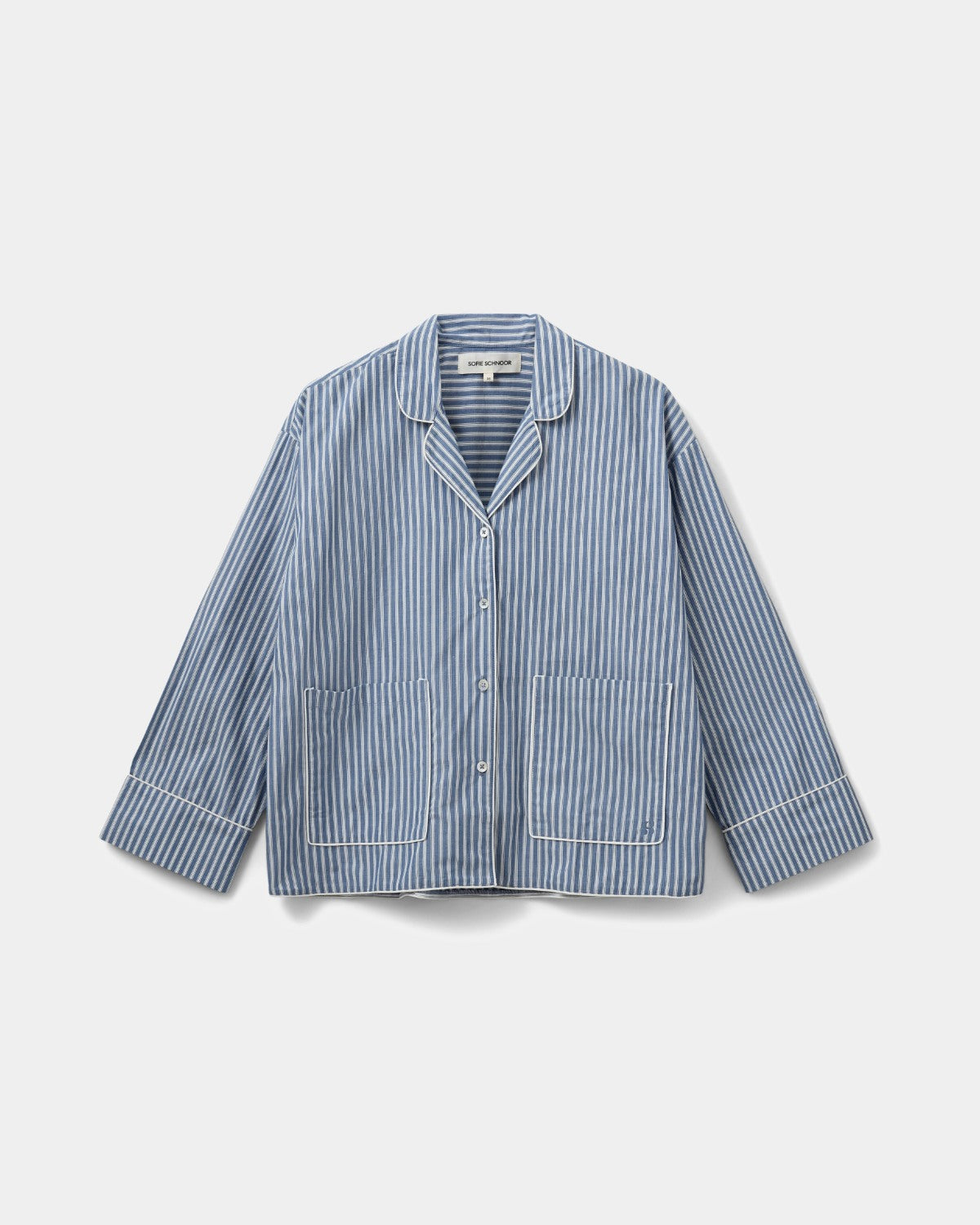 Sofie Schnoor WOMEN IMANASW SKJORTE Skjorte 5092 Blue striped