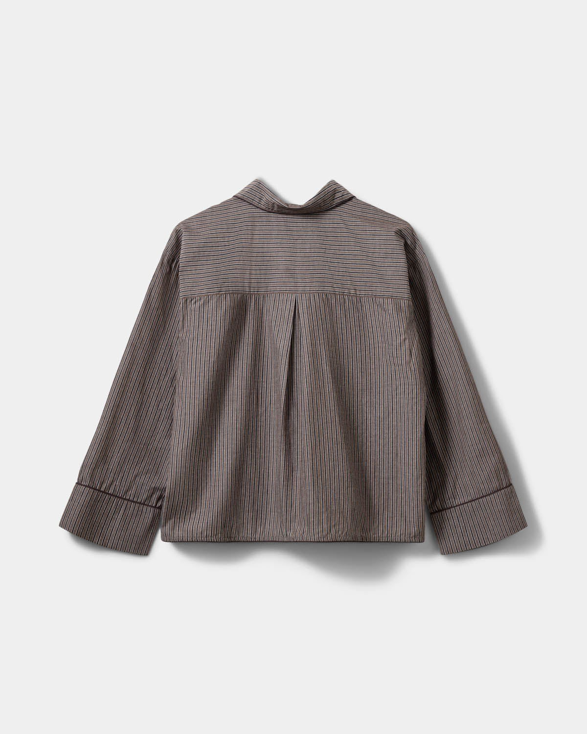 Sofie Schnoor WOMEN IMANASW SKJORTE Skjorte 7166 Dark Brown Striped