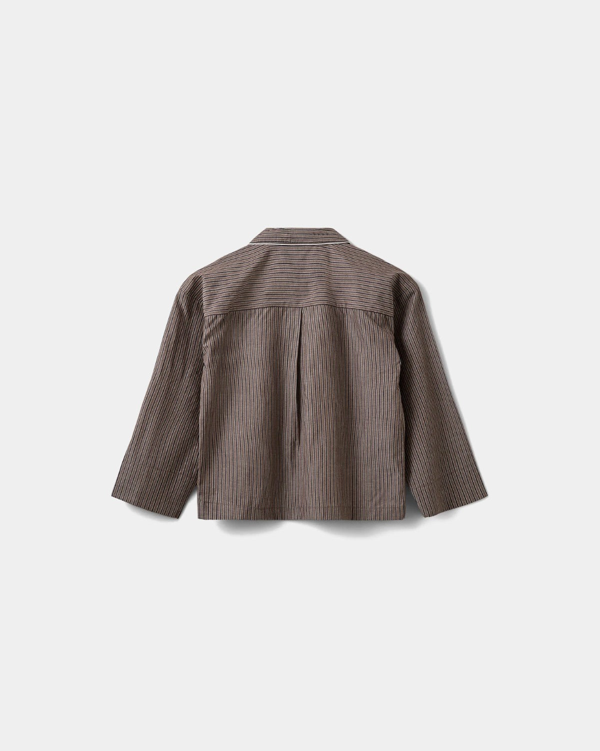 Sofie Schnoor YOUNG IMANASY SKJORTE Skjorte 7113 Brown Striped