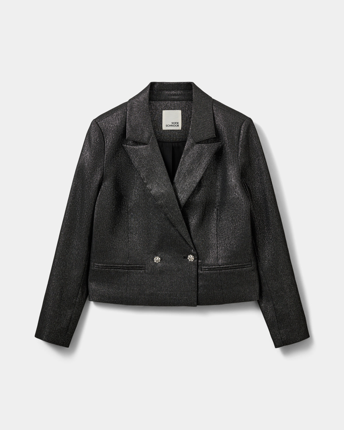 Sofie Schnoor WOMEN IMOGENSW BLAZER Blazer 1003 Black glitter