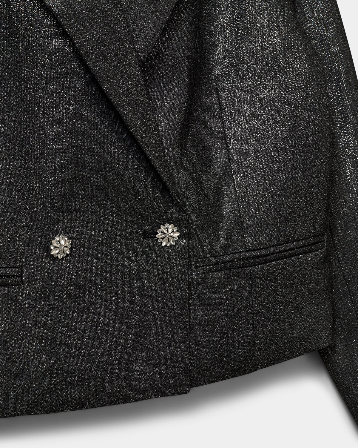 Sofie Schnoor WOMEN IMOGENSW BLAZER Blazer 1003 Black glitter