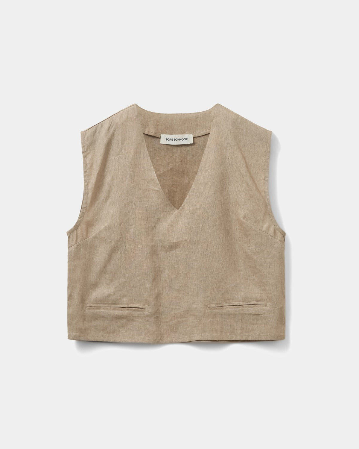 Sofie Schnoor WOMEN INAYASW TOP Top 7012 Camel