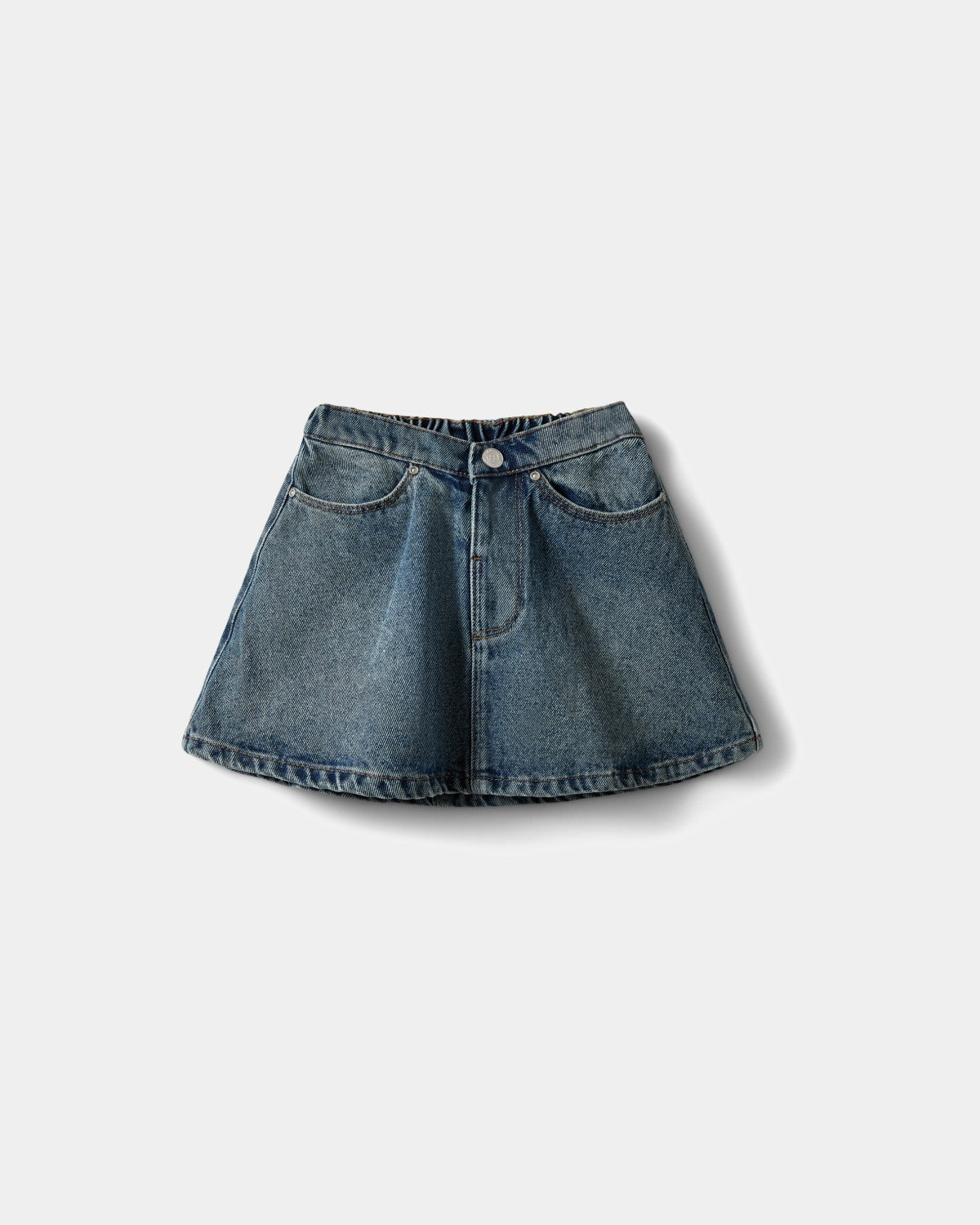 Sofie Schnoor KIDS INDIGOKB NEDERDEL Nederdel 5055 Denim blue