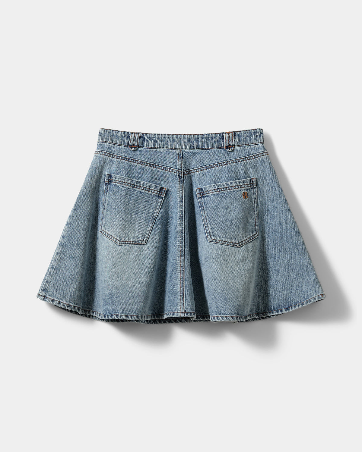 Sofie Schnoor WOMEN INDIGOSW KORT DENIM NEDERDEL Nederdel 5036 Blue