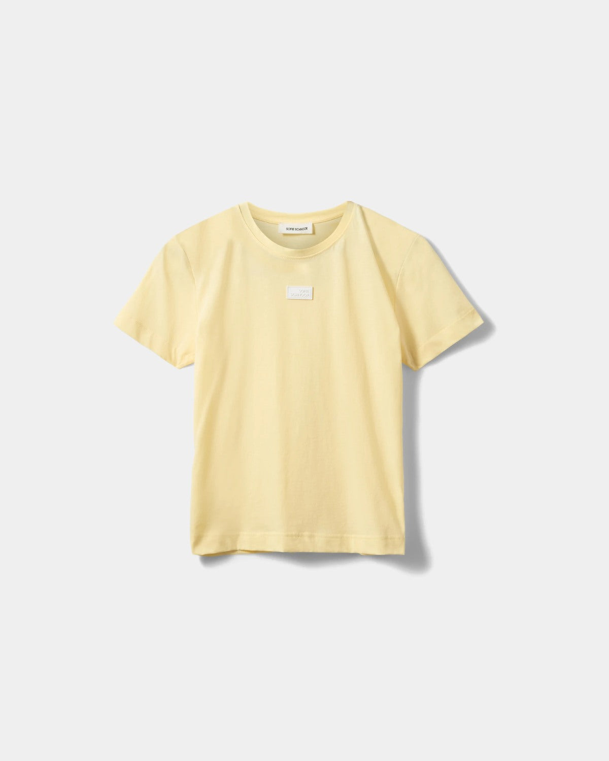 Sofie Schnoor WOMEN INDYSW MINI T-SHIRT T-shirt 2042 Butter Yellow