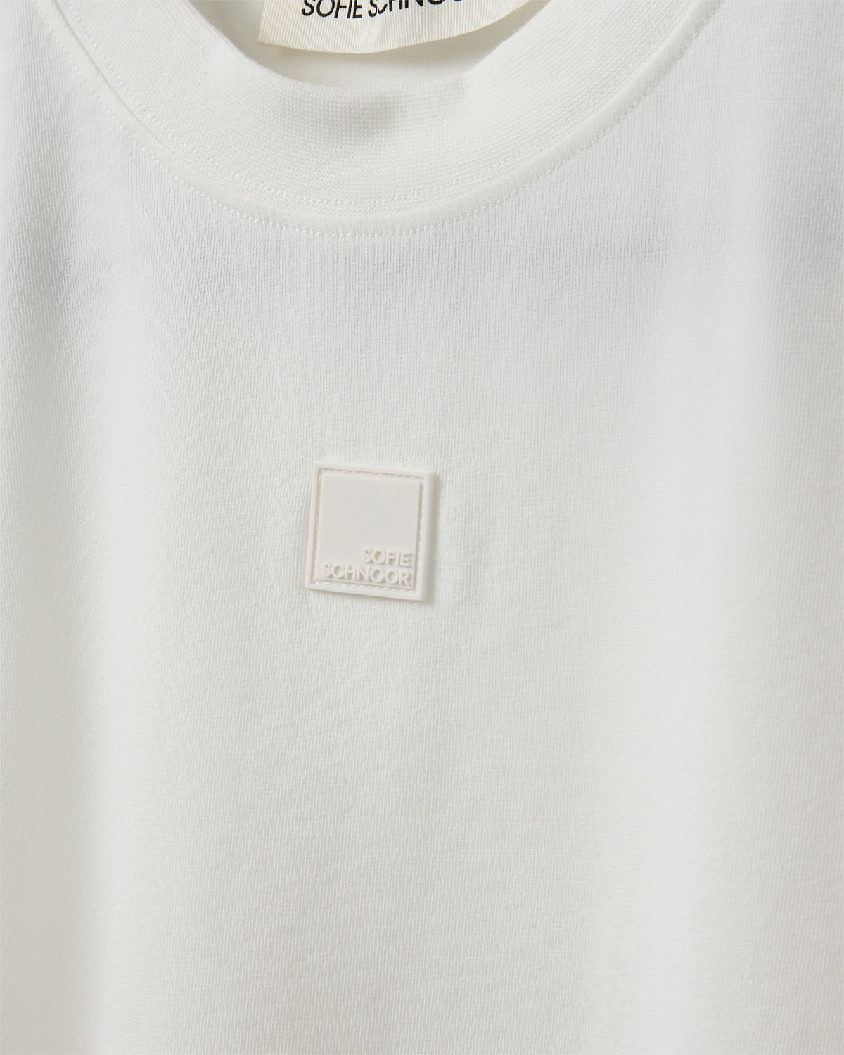 Sofie Schnoor WOMEN INDYSW T-SHIRT T-shirt 0124 Snow white