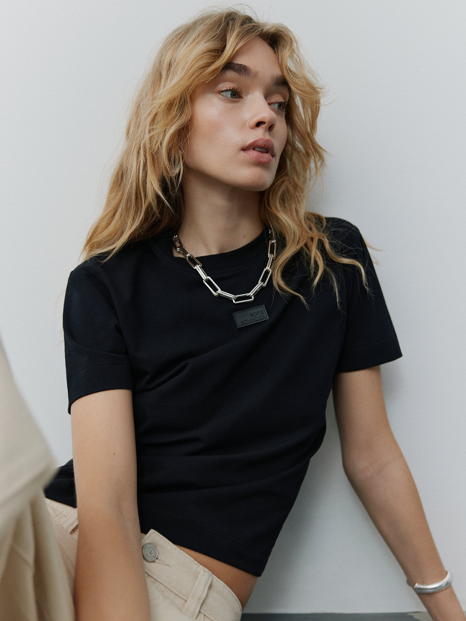 Sofie Schnoor WOMEN INDYSW T-SHIRT T-shirt 1000 Black