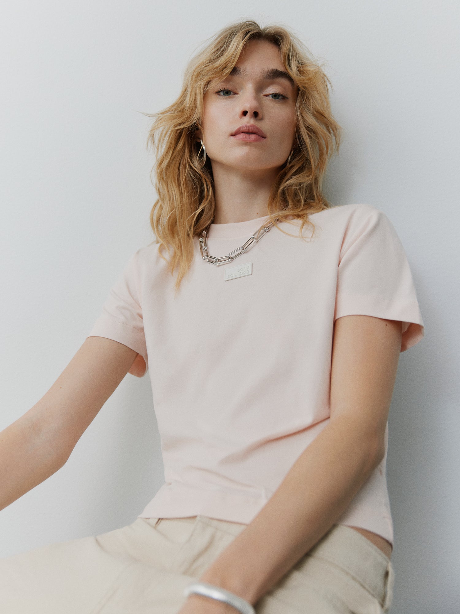 Sofie Schnoor WOMEN INDYSW T-SHIRT T-shirt 4260 Douce Pink
